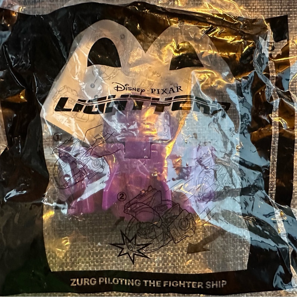 McDonald’s Happy Meal: Disney Pixar LIGHTYEAR -Zurg Piloting the Fighter Ship #5